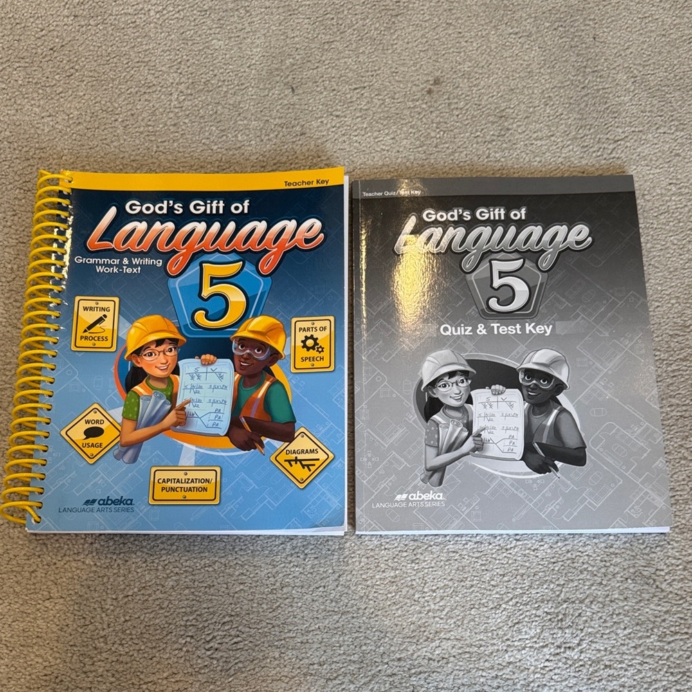 Abeka Grade 5 Language Book